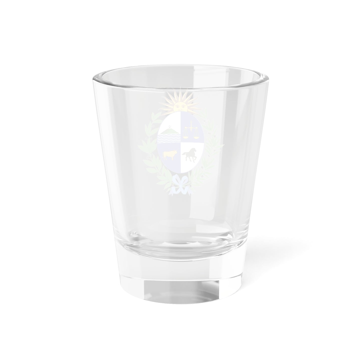 Coat of arms of Uruguay - Shot Glass 1.5oz