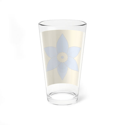 CHE Mellstorf Flag proposal 3 (Switzerland) Pint Glass 16oz