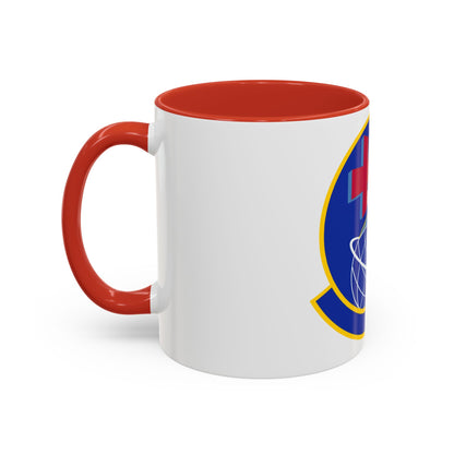 452 Aeromedical Evacuation Squadron AFRC (U.S. Air Force) Accent Coffee Mug