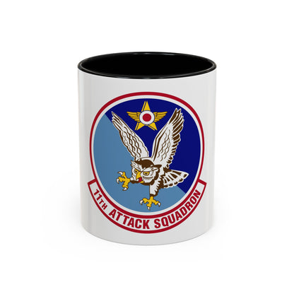 11th Attack Squadron (U.S. Air Force) Accent Coffee Mug