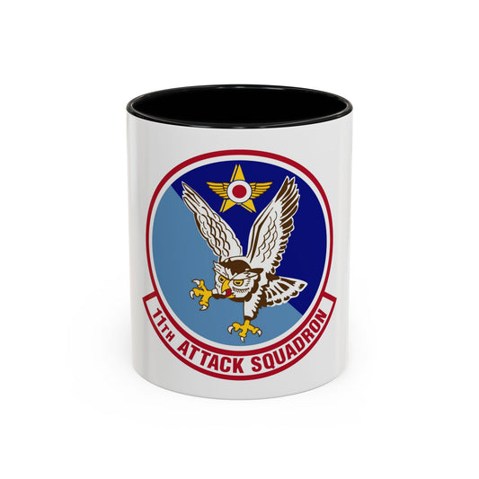 11th Attack Squadron (U.S. Air Force) Accent Coffee Mug