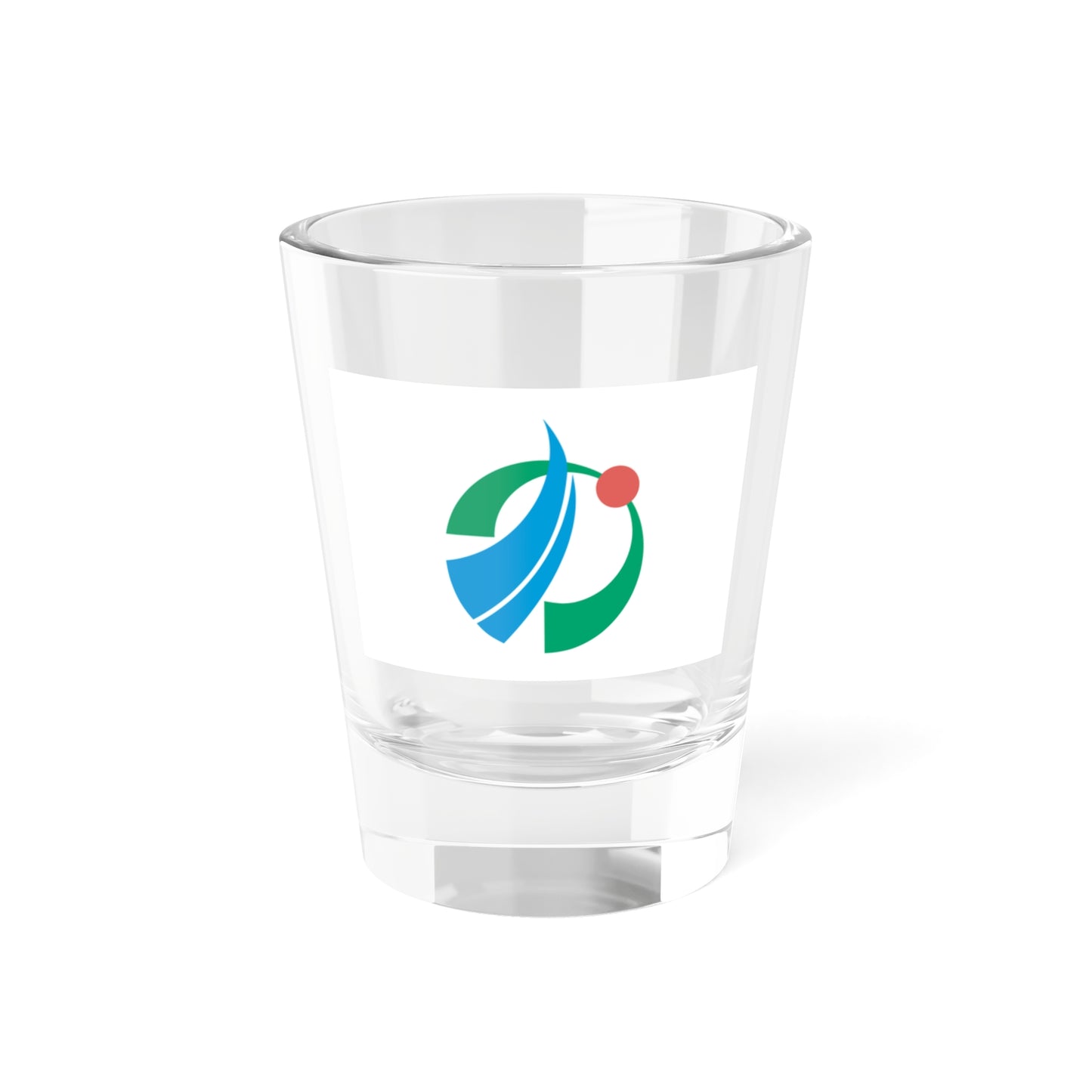 Flag of Kama Fukuoka (Japan) Shot Glass 1.5oz
