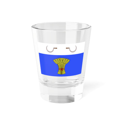 Flag of Sannat Malta - Shot Glass 1.5oz