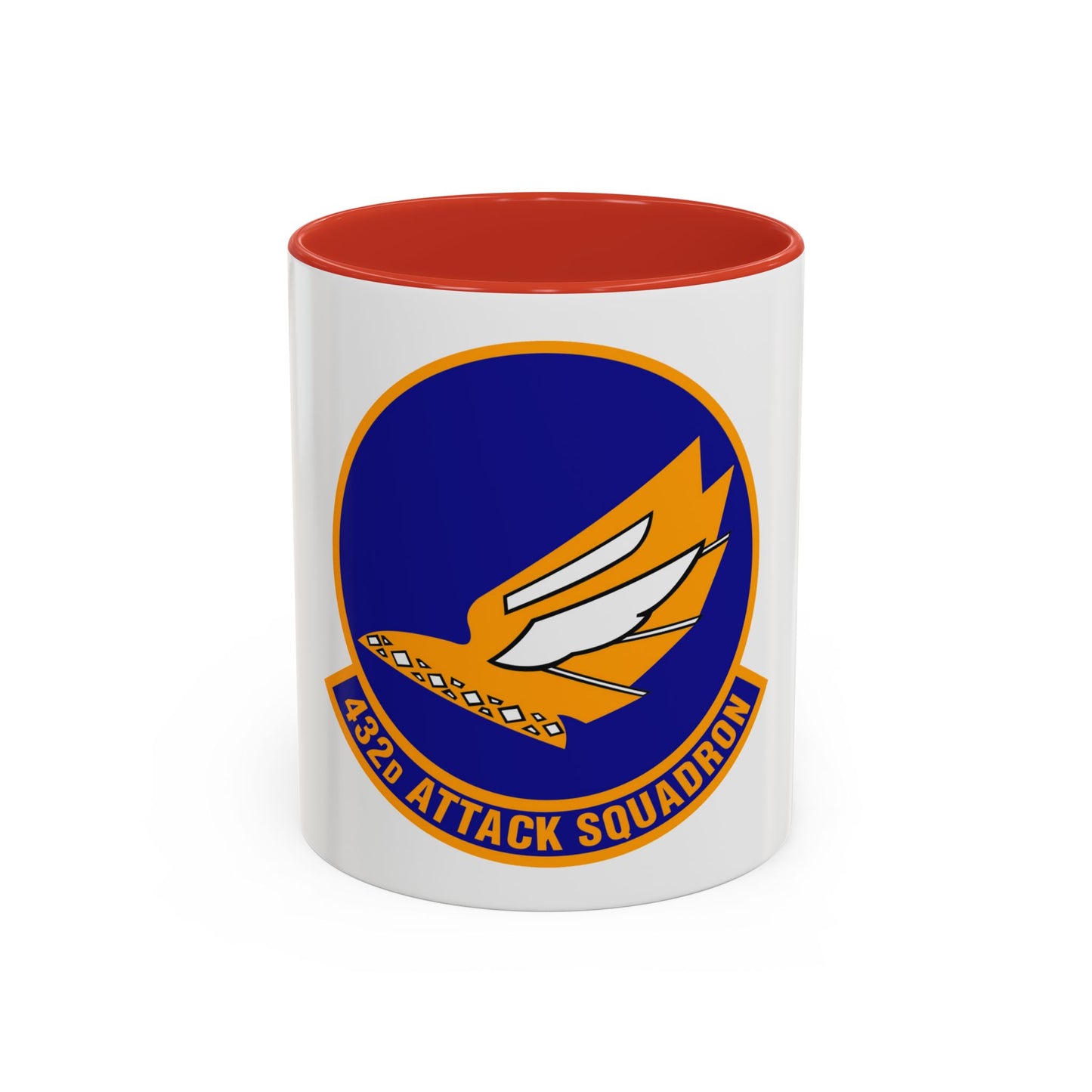 432d Attack Squadron (U.S. Air Force) Accent Coffee Mug