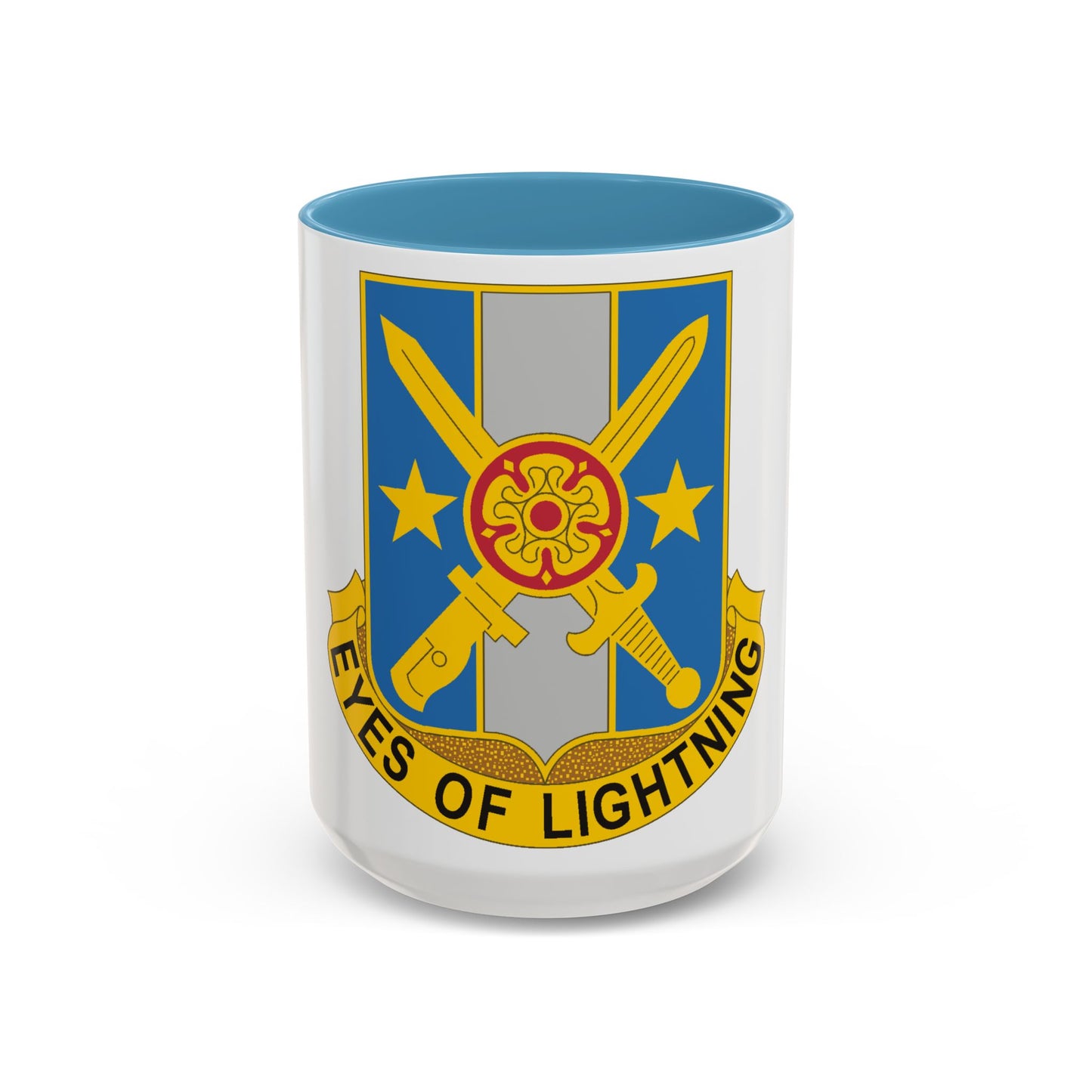 125 Military Intelligence Battalion (U.S. Army) Accent Coffee Mug