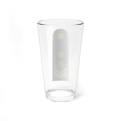 20 Lithuania Air Force MG (Lithuania) (Military Rank) Pint Glass 16oz