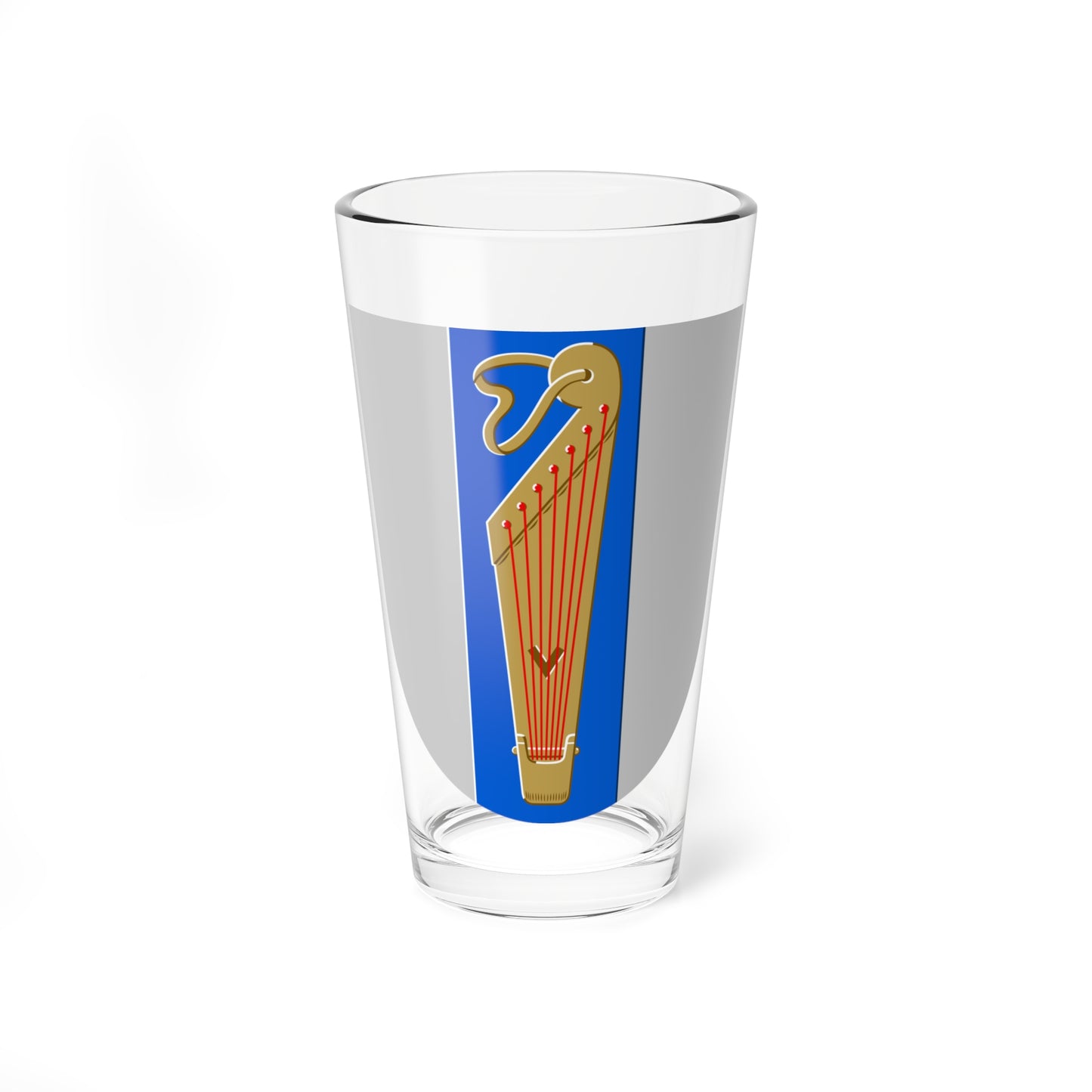 Veteli.vaakuna (Finland) (Coat of Arms) Pint Glass 16oz