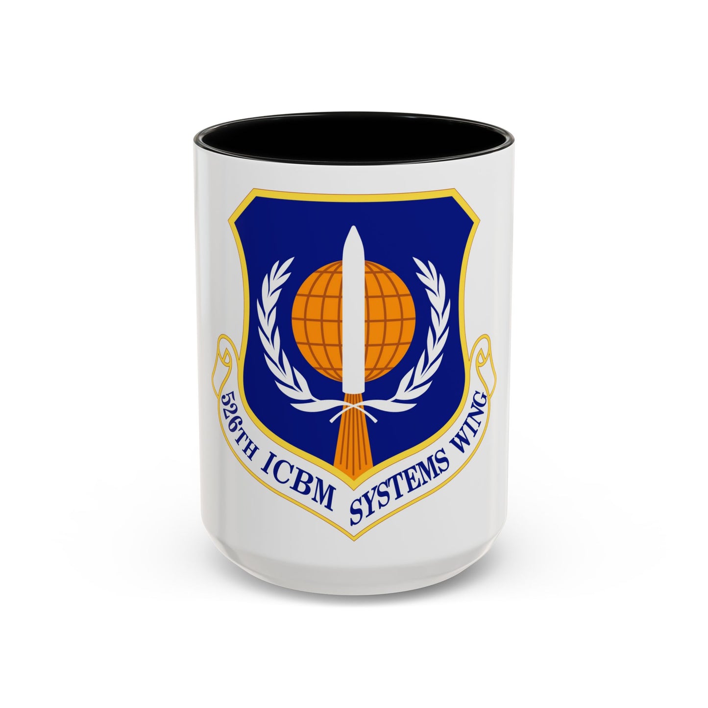 526th ICBM Systems Wing (U.S. Air Force) Accent Coffee Mug