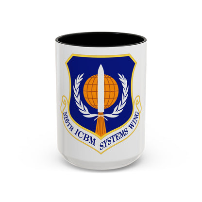 526th ICBM Systems Wing (U.S. Air Force) Accent Coffee Mug