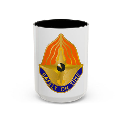 109 Aviation Regiment (U.S. Army) Accent Coffee Mug