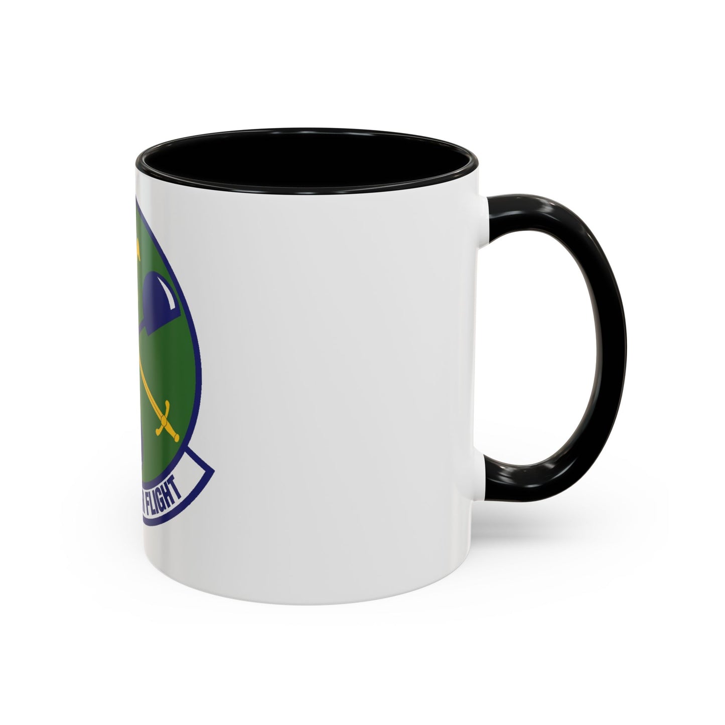 123d Weather Flight (U.S. Air Force) Accent Coffee Mug