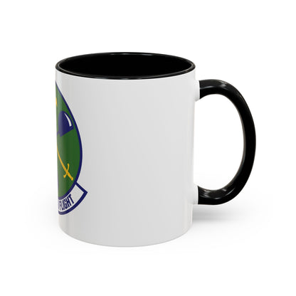 123d Weather Flight (U.S. Air Force) Accent Coffee Mug