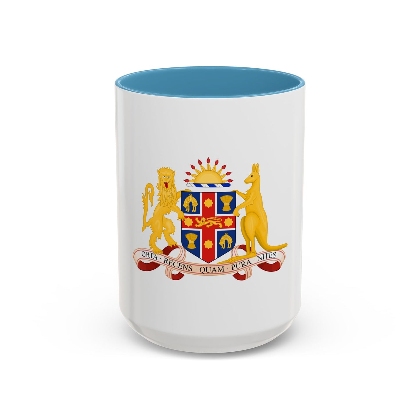 Coat of Arms of New South Wales - Accent Coffee Mug