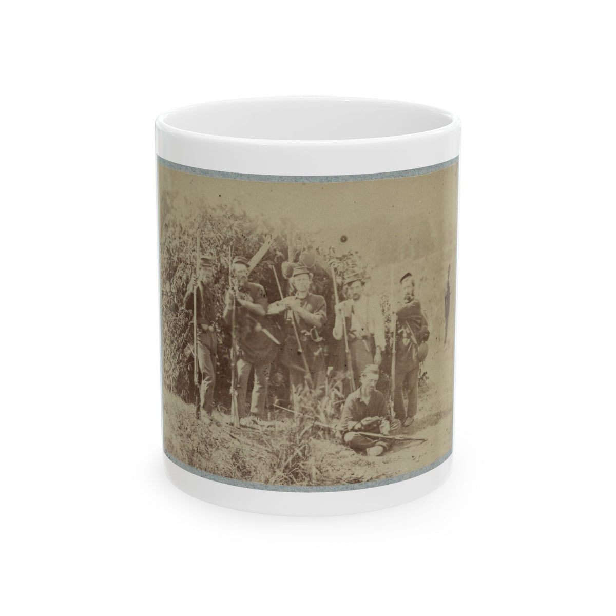 2d Rhode Island Infantry 002 (U.S. Civil War) White Coffee Mug