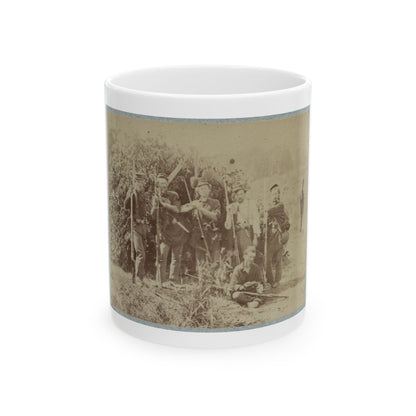 2d Rhode Island Infantry 002 (U.S. Civil War) White Coffee Mug