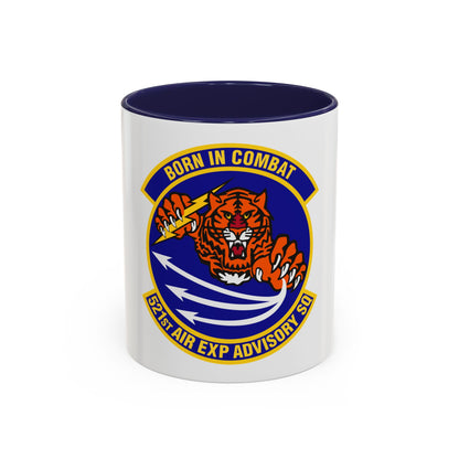 521st Air Expeditionary Advisory Squadron (U.S. Air Force) Accent Coffee Mug