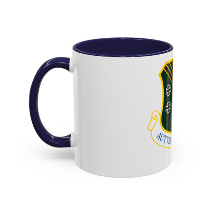 1st Fighter Wing (U.S. Air Force) Accent Coffee Mug