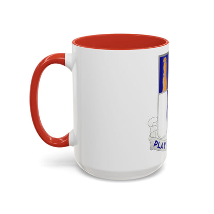 50th Infantry Regiment (U.S. Army) Accent Coffee Mug