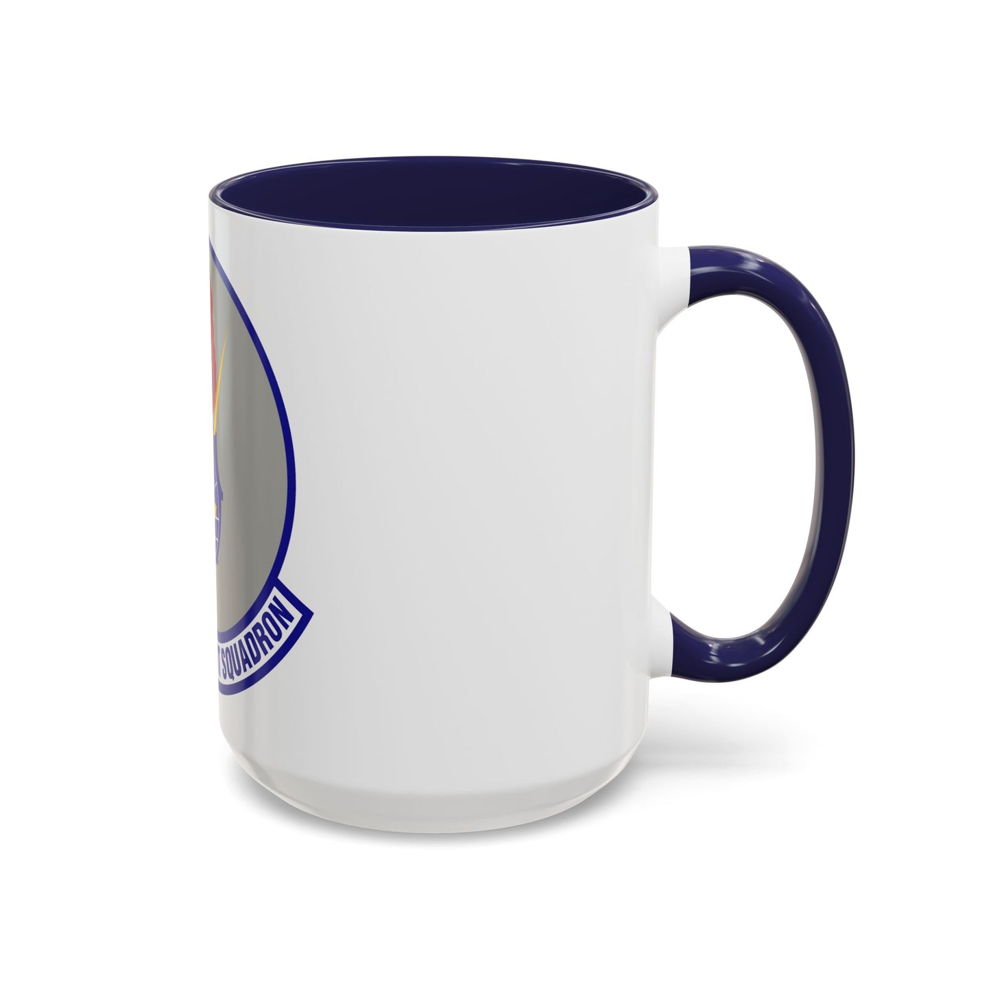 89th Aerial Port Squadron (U.S. Air Force) Accent Coffee Mug