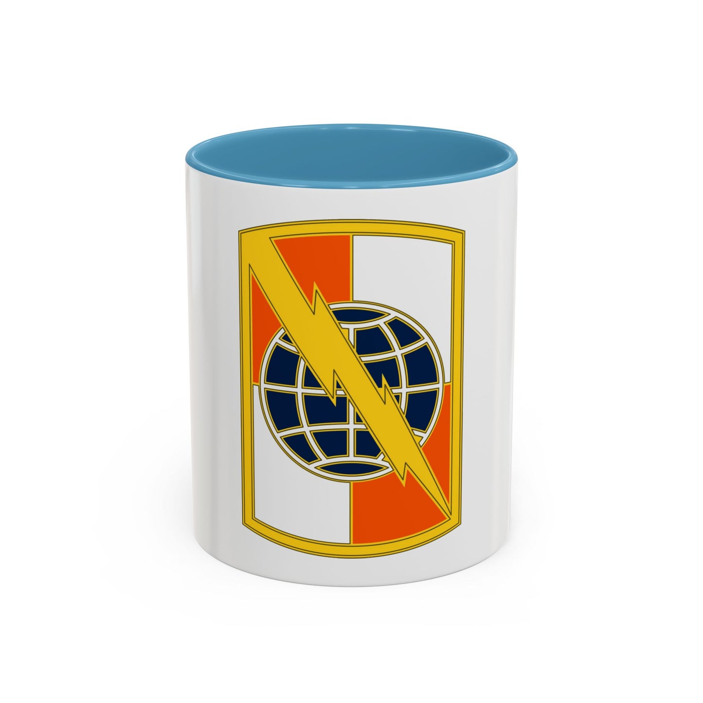 359 Signal Brigade 3 (U.S. Army) Accent Coffee Mug