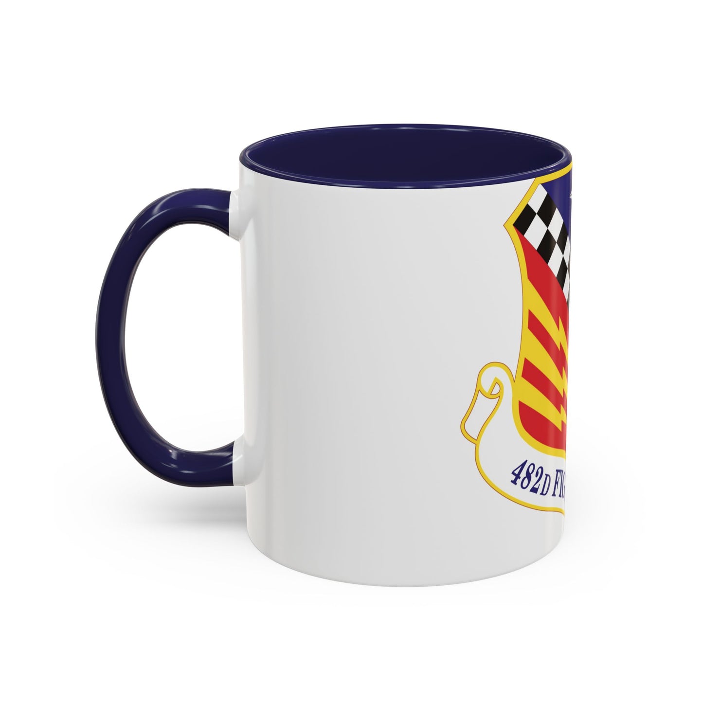 482d Fighter Wing (U.S. Air Force) Accent Coffee Mug