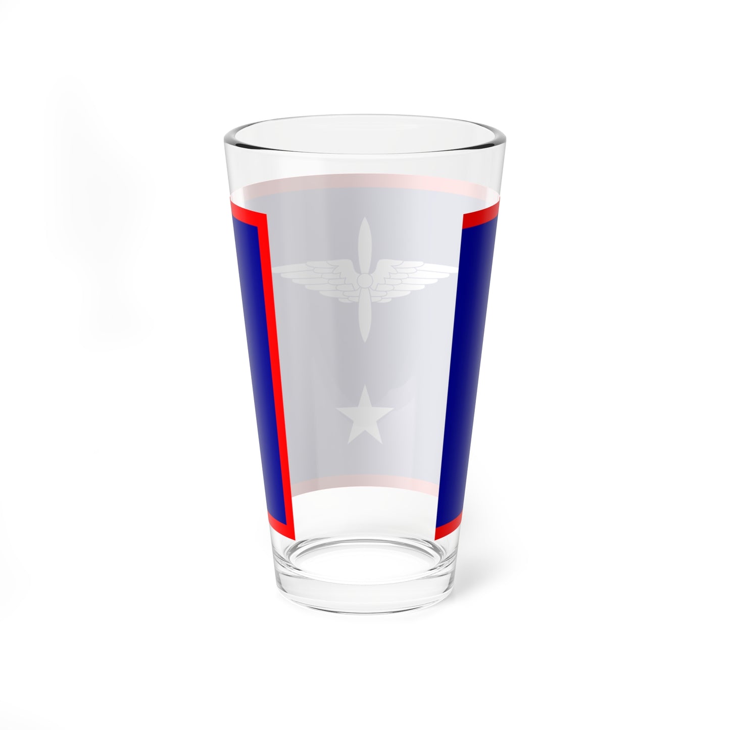 ROCAF Major Generals Flag 1948 (China) Pint Glass 16oz