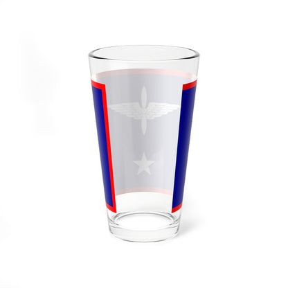ROCAF Major Generals Flag 1948 (China) Pint Glass 16oz