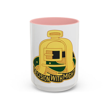 237 Cavalry Regiment (U.S. Army) Accent Coffee Mug