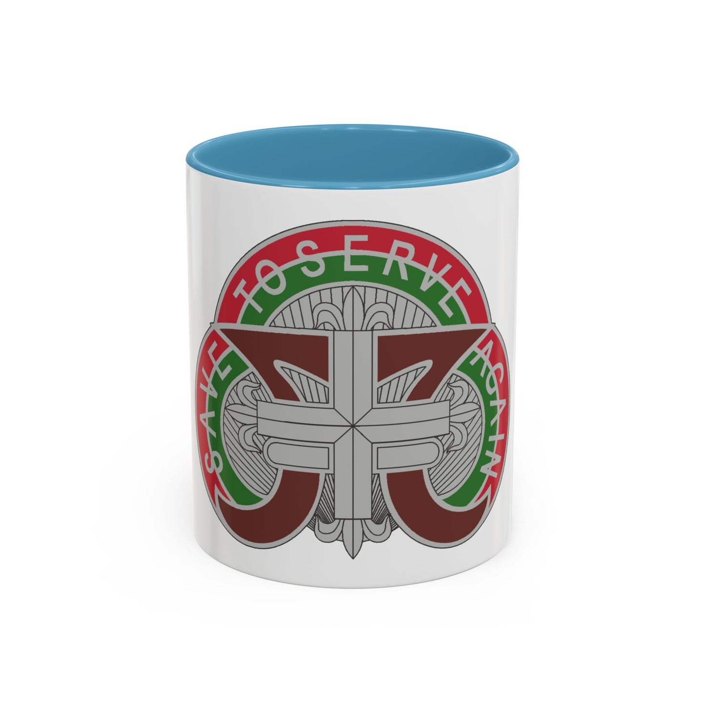 109 Medical Battalion (U.S. Army) Accent Coffee Mug