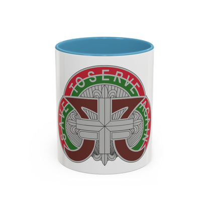 109 Medical Battalion (U.S. Army) Accent Coffee Mug