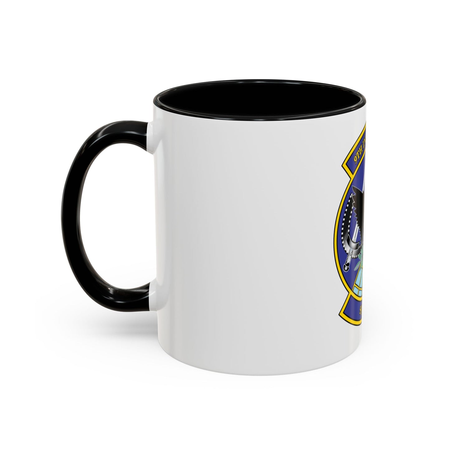 9th Intelligence Sq (U.S. Air Force) Accent Coffee Mug