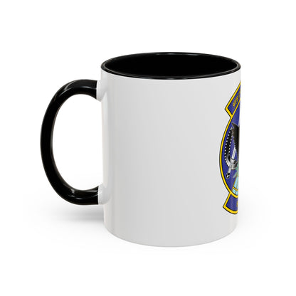 9th Intelligence Sq (U.S. Air Force) Accent Coffee Mug