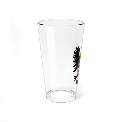 Escudo de Aguilar de la Frontera (Spain) (Coat of Arms) Pint Glass 16oz
