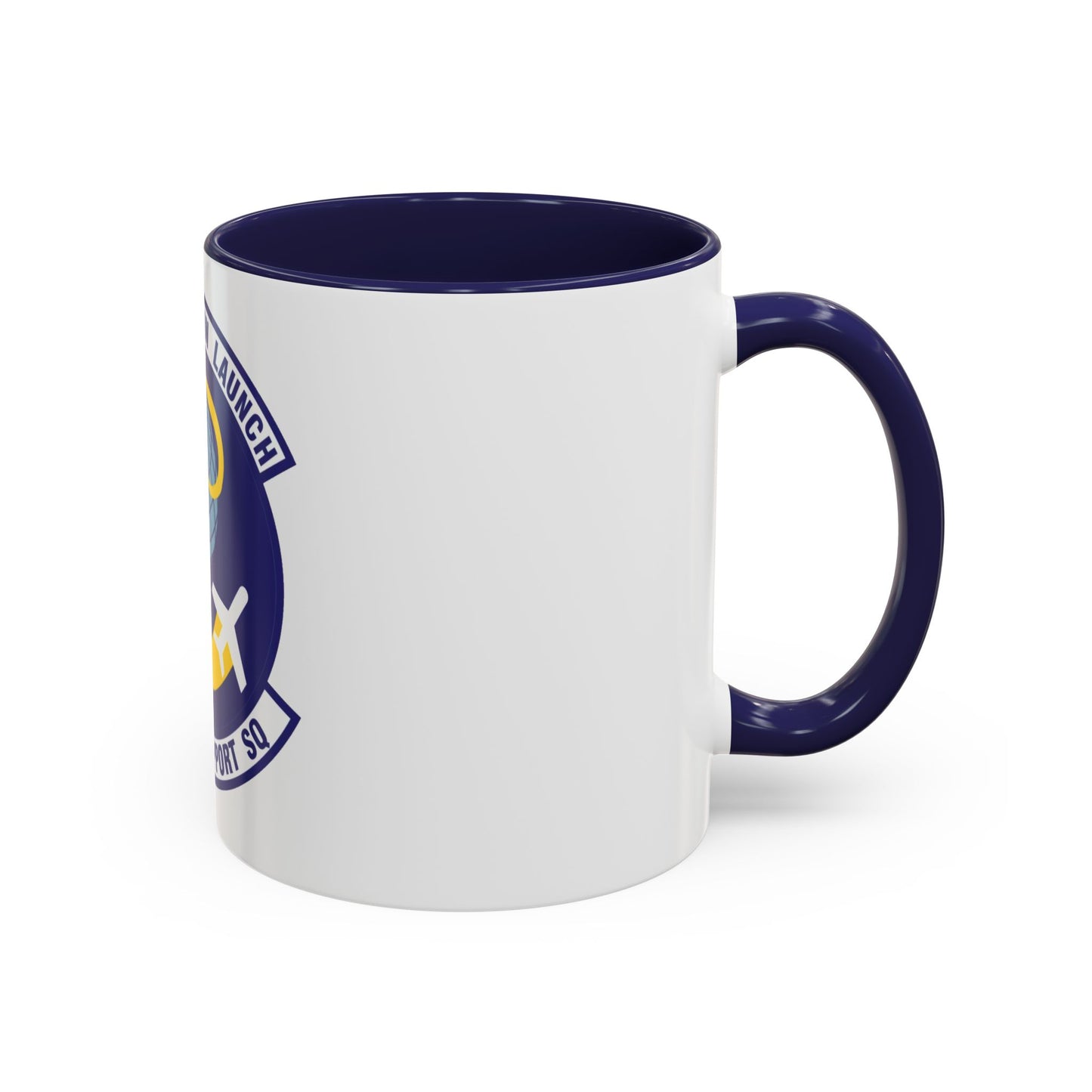 514th Operations Support Squadron (U.S. Air Force) Accent Coffee Mug