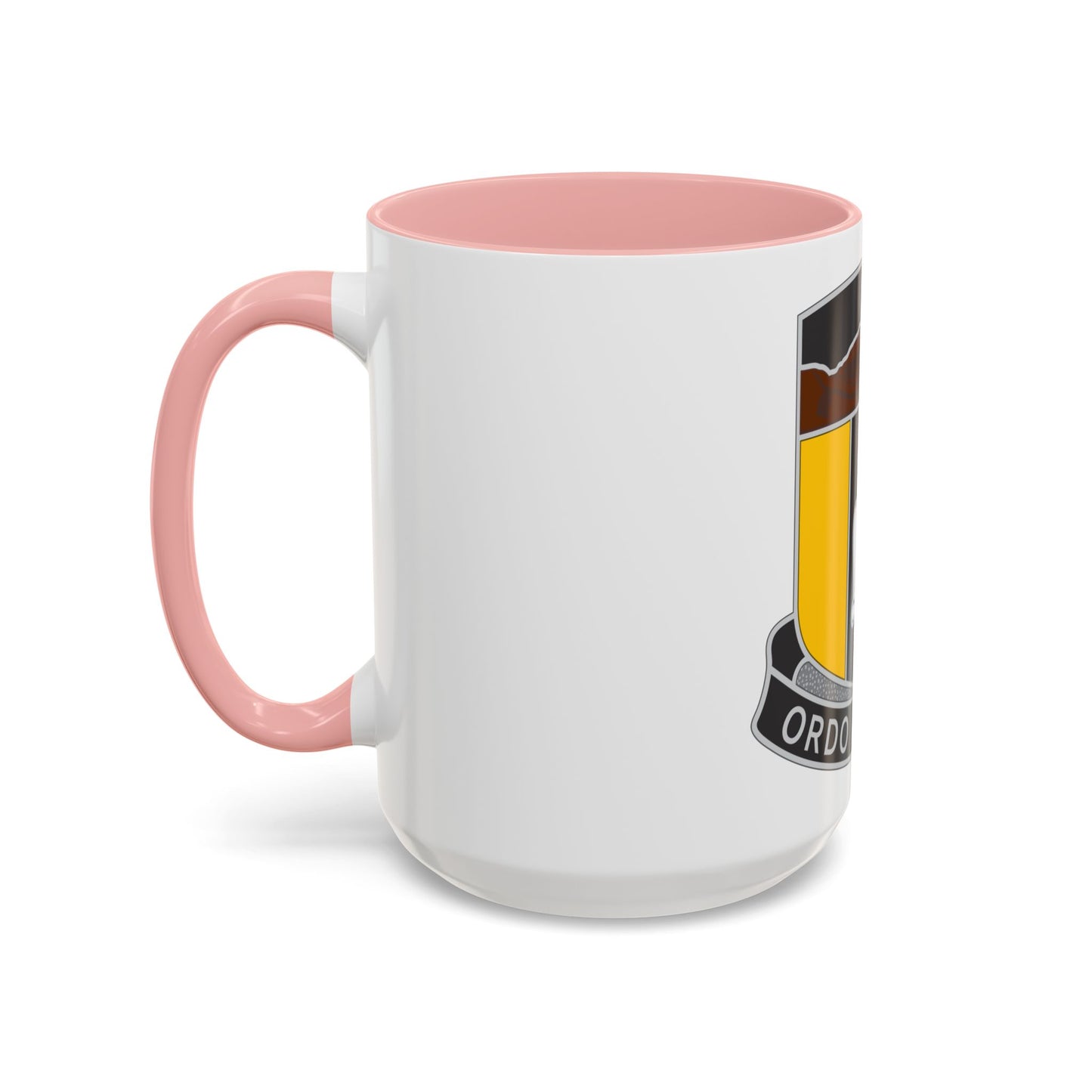 410 Civil Affairs Battalion (U.S. Army) Accent Coffee Mug