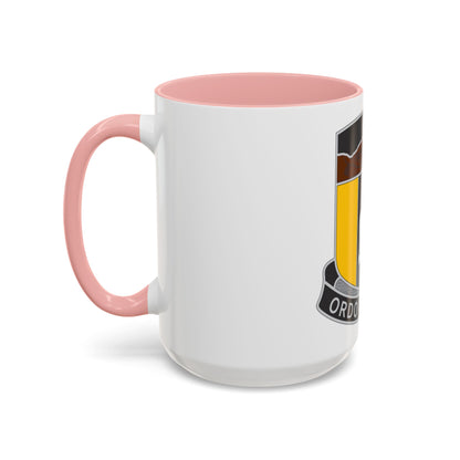 410 Civil Affairs Battalion (U.S. Army) Accent Coffee Mug