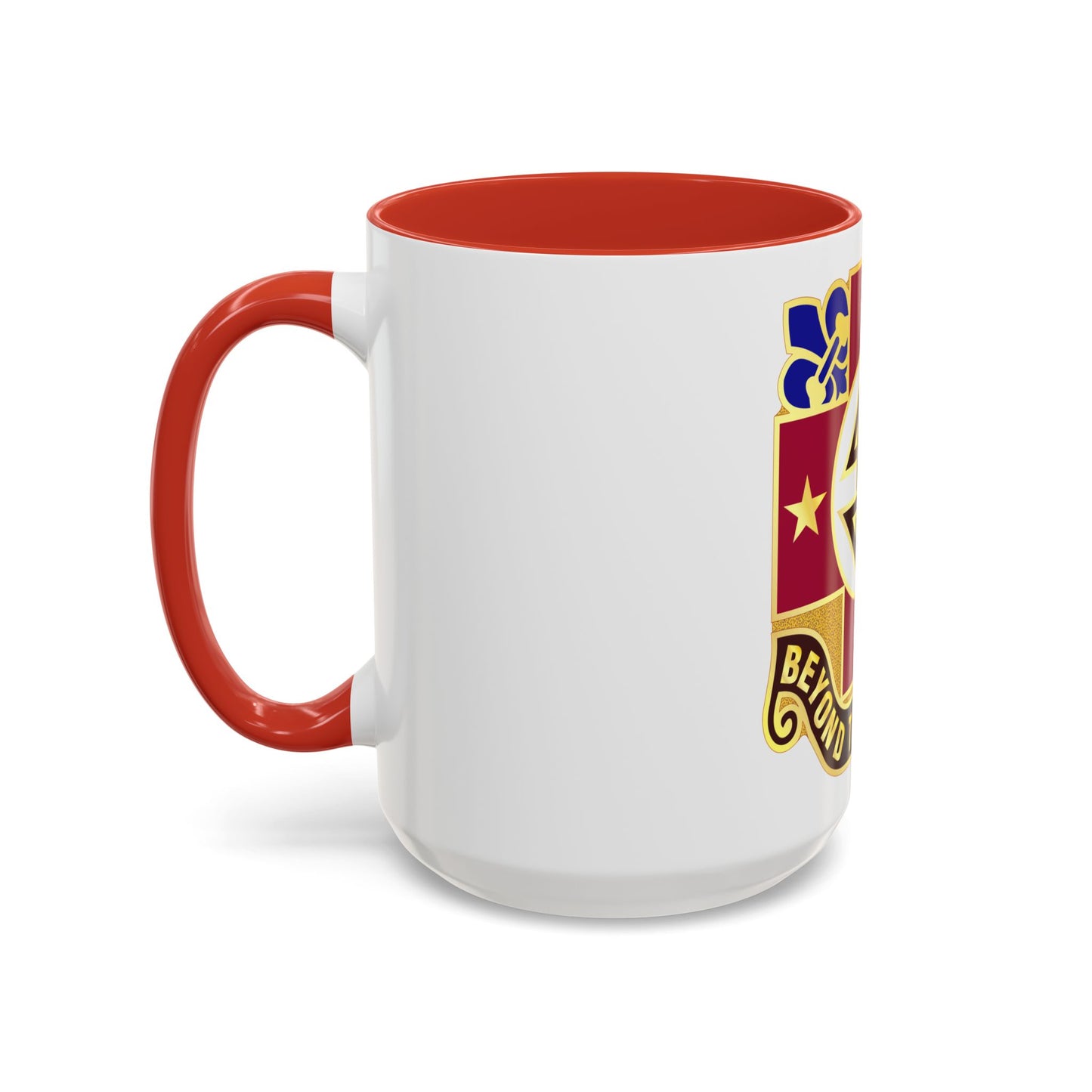4 Evacuation Hospital (U.S. Army) Accent Coffee Mug