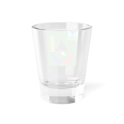 Coat of Arms of Gubkin Belgorod oblast (Russia) (Coat of Arms) Shot Glass 1.5oz