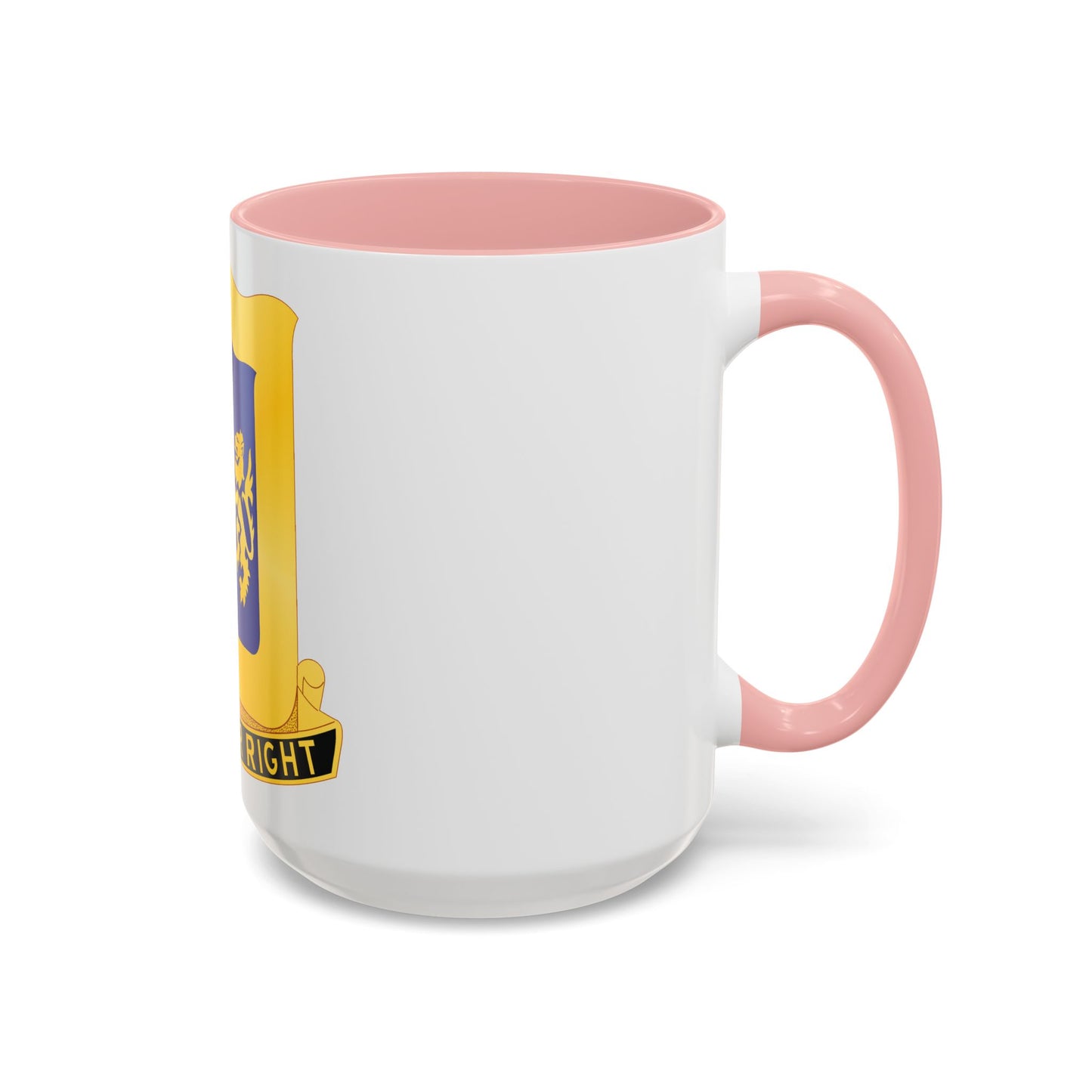 208 Armor Regiment (U.S. Army) Accent Coffee Mug