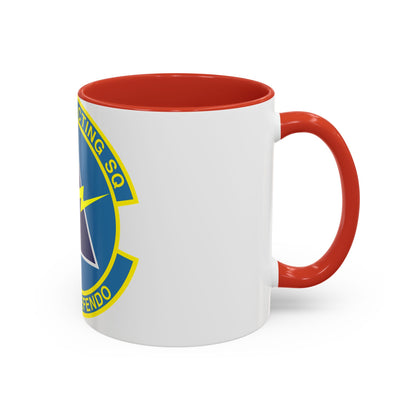 35th Contracting Squadron (U.S. Air Force) Accent Coffee Mug