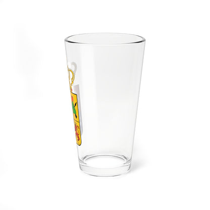 Герб царства Грузинского (Russia) (Coat of Arms) Pint Glass 16oz