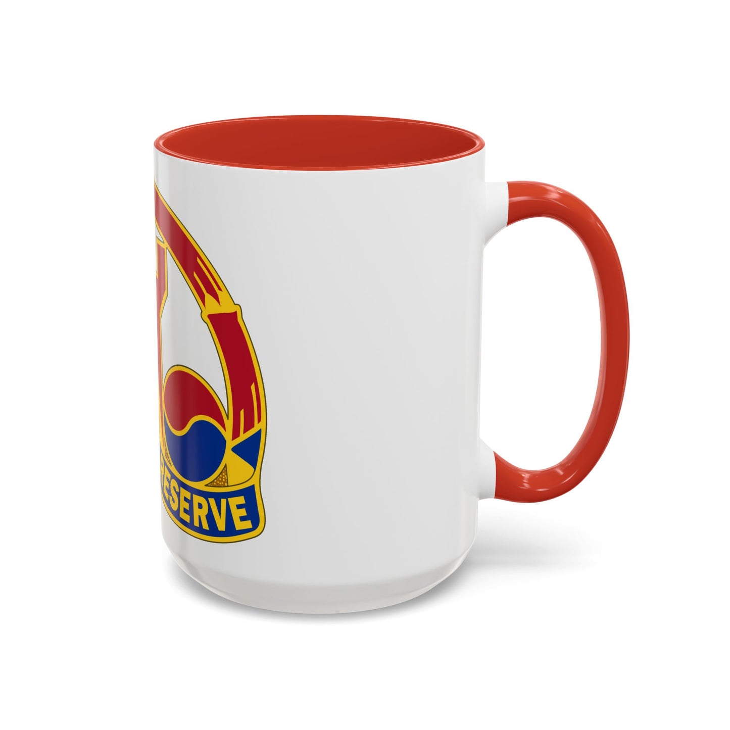 248 Engineer Battalion (U.S. Army) Accent Coffee Mug