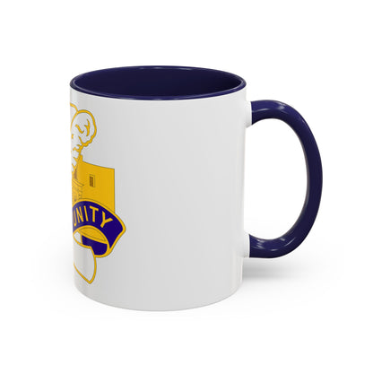 321 Civil Affairs Brigade 2 (U.S. Army) Accent Coffee Mug