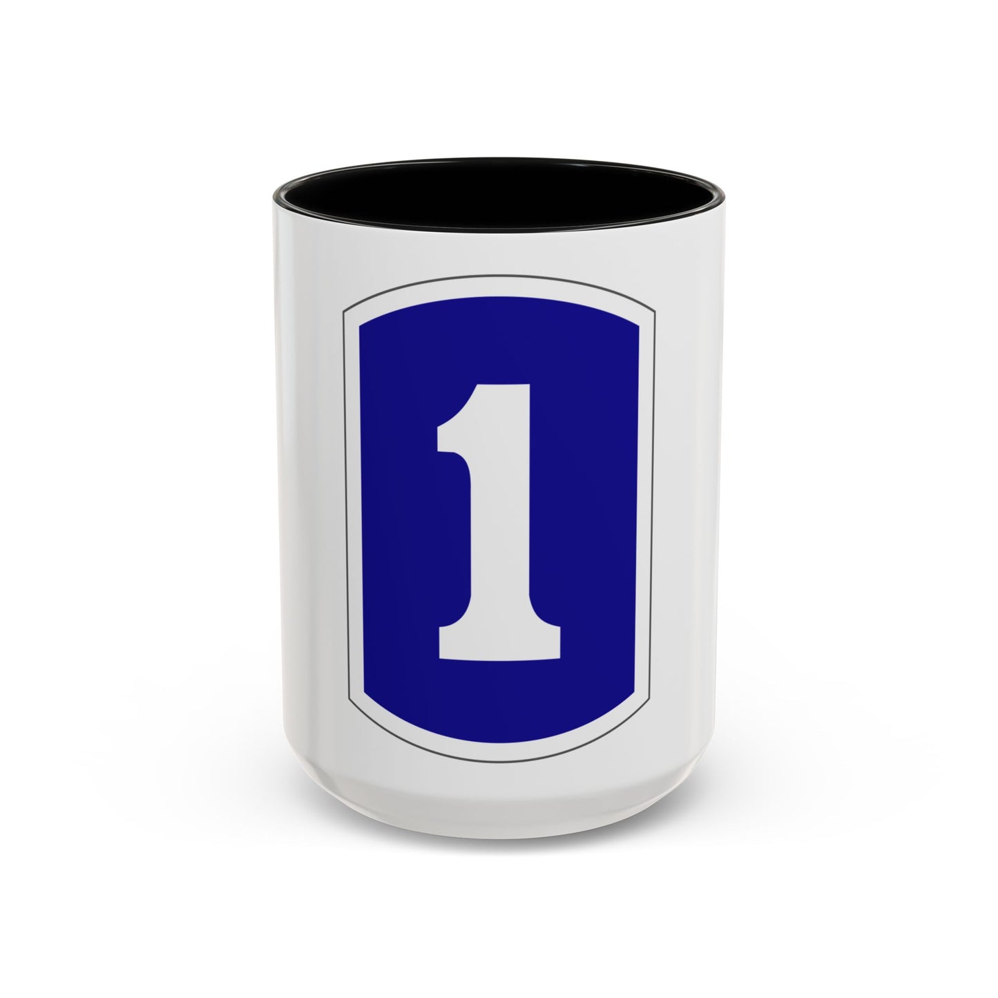 1 Infantry Brigade (U.S. Army) Accent Coffee Mug