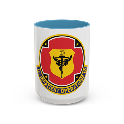 1st Inpatient Operations Squadron (U.S. Air Force) Accent Coffee Mug