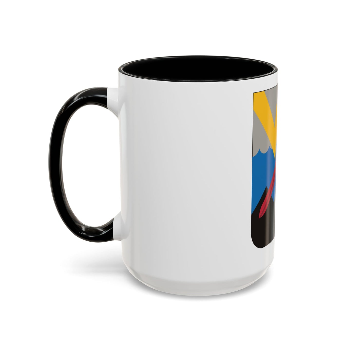 102 Military Intelligence Battalion 2 (U.S. Army) Accent Coffee Mug