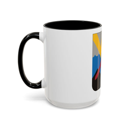 102 Military Intelligence Battalion 2 (U.S. Army) Accent Coffee Mug