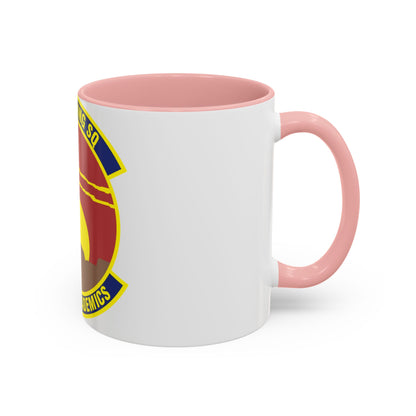 56 Training Squadron AETC (U.S. Air Force) Accent Coffee Mug