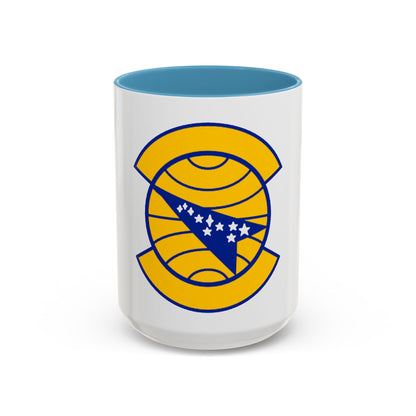 301 Airlift Squadron AFRC (U.S. Air Force) Accent Coffee Mug