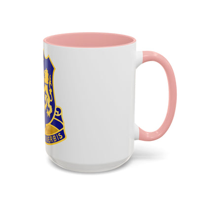 108th Infantry Regiment (U.S. Army) Accent Coffee Mug